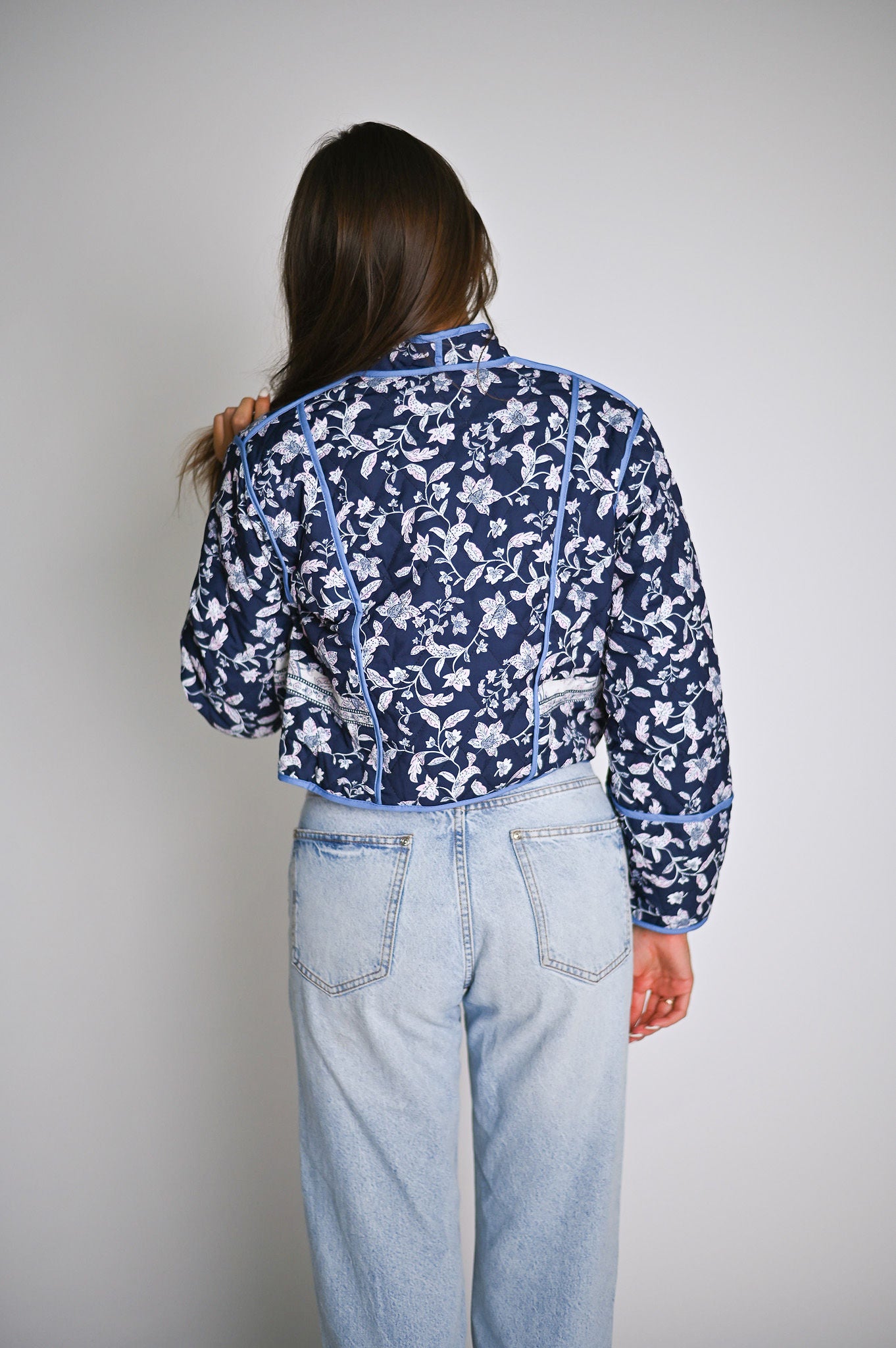 Lilac Lover Reversible Jacket