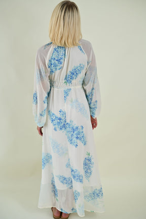 Blue Bloom Dress