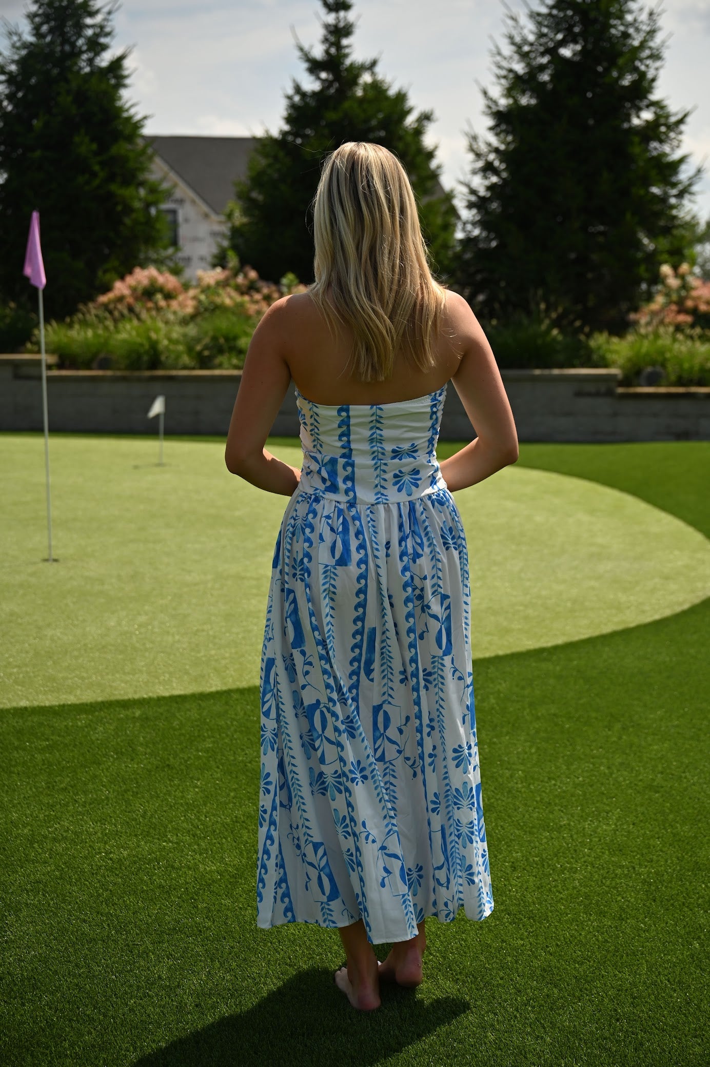 Mykonos Dress