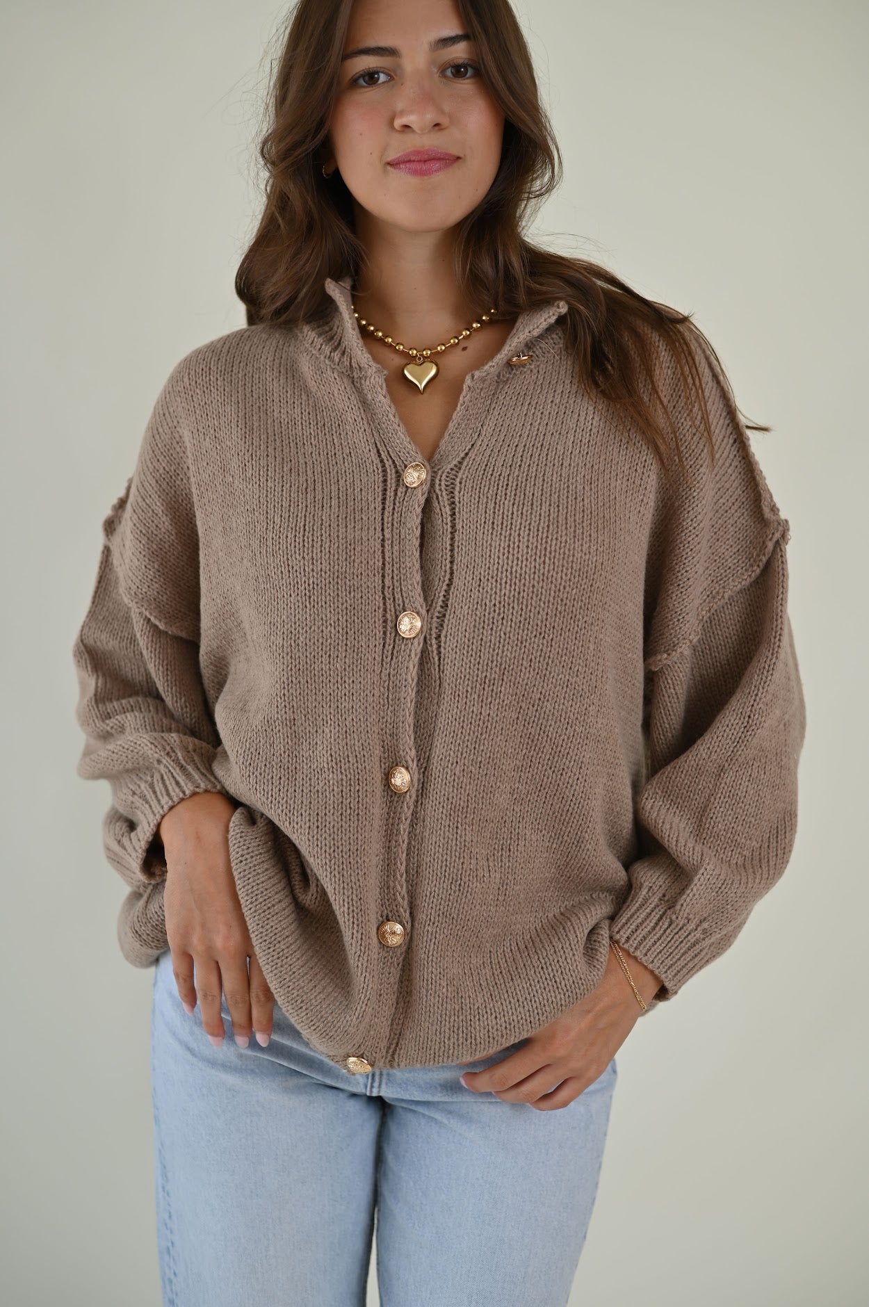 Coffee Date Sweater