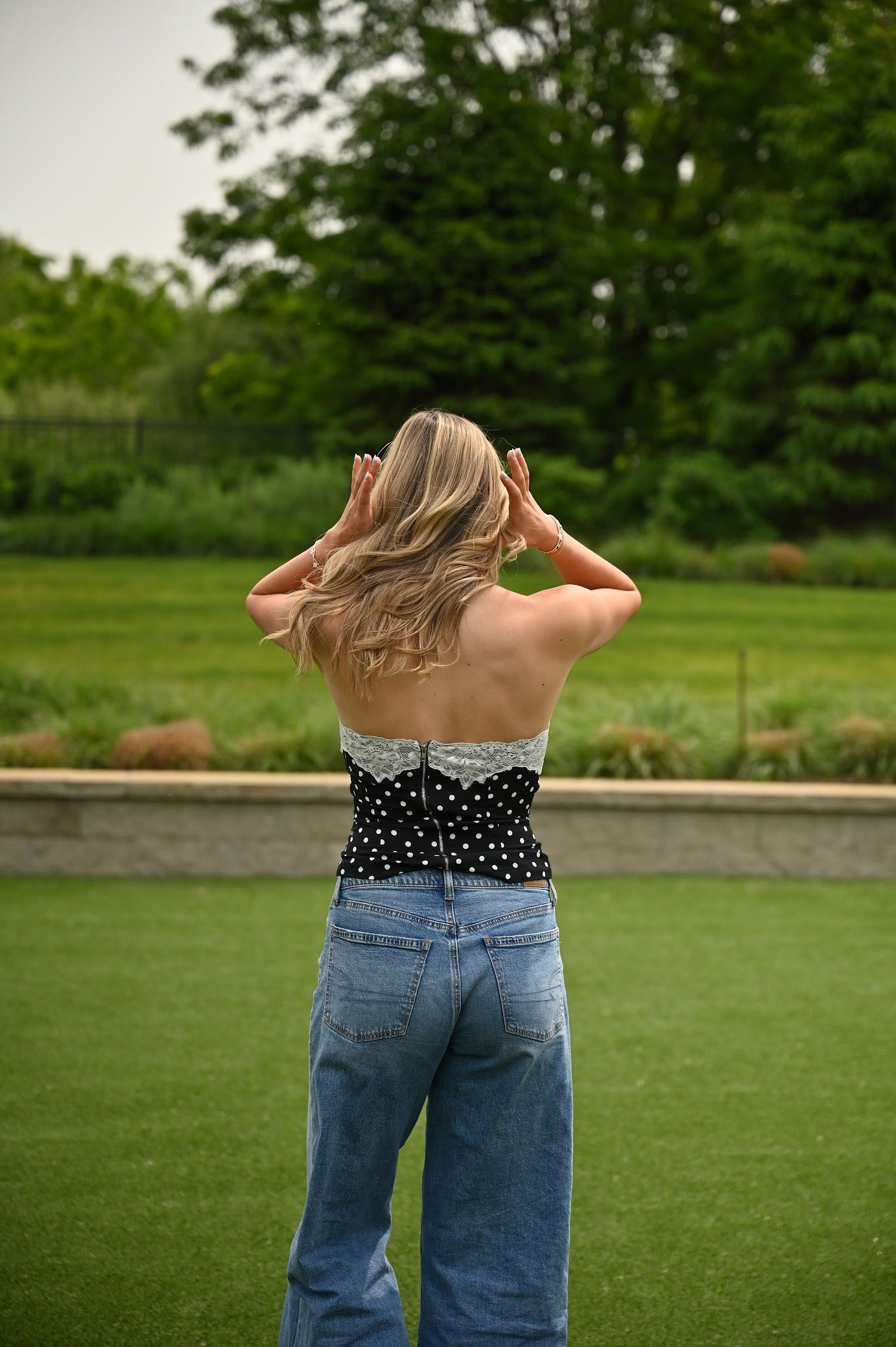Polka Dot Top