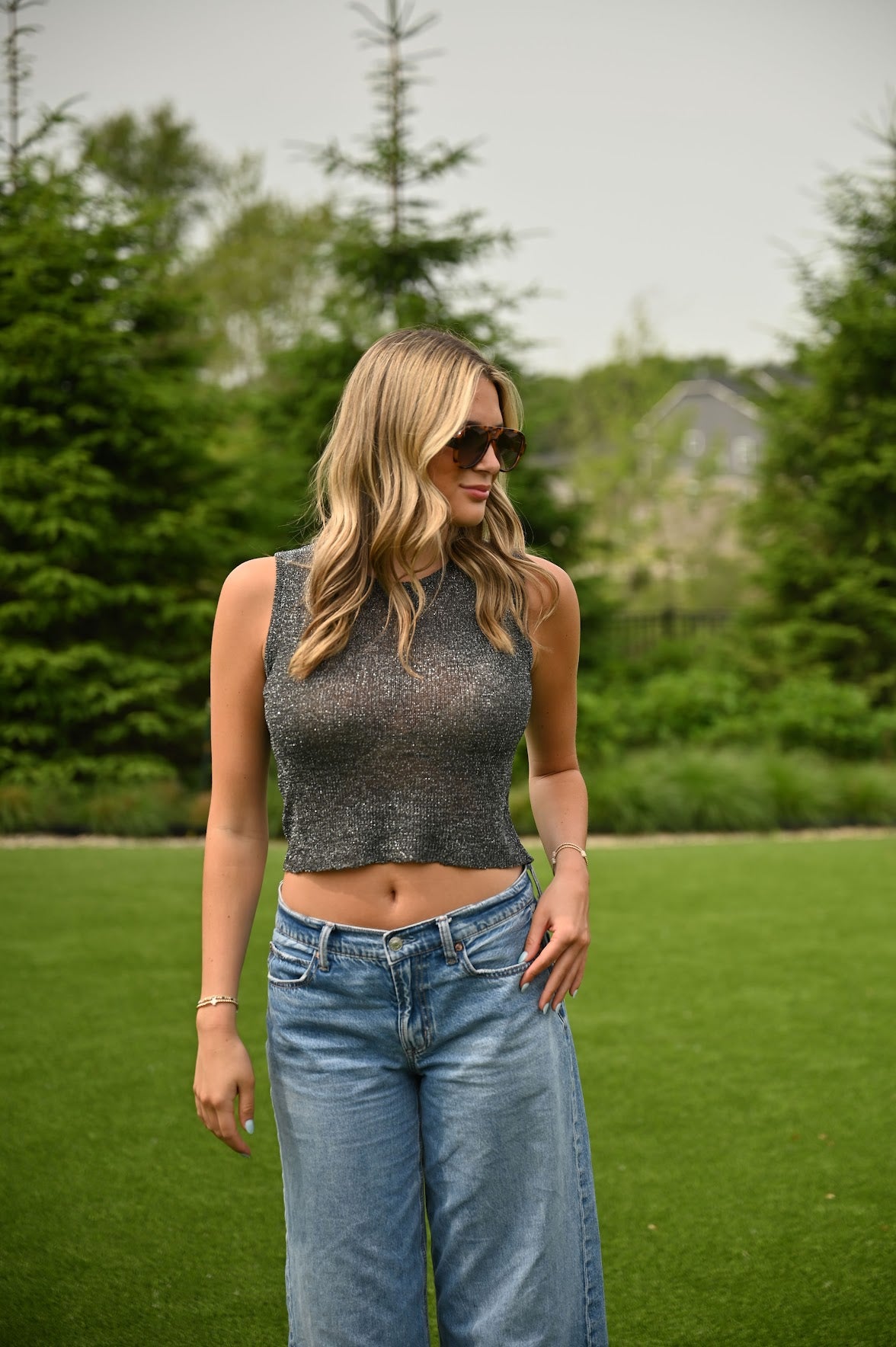 Girls Night Out Top