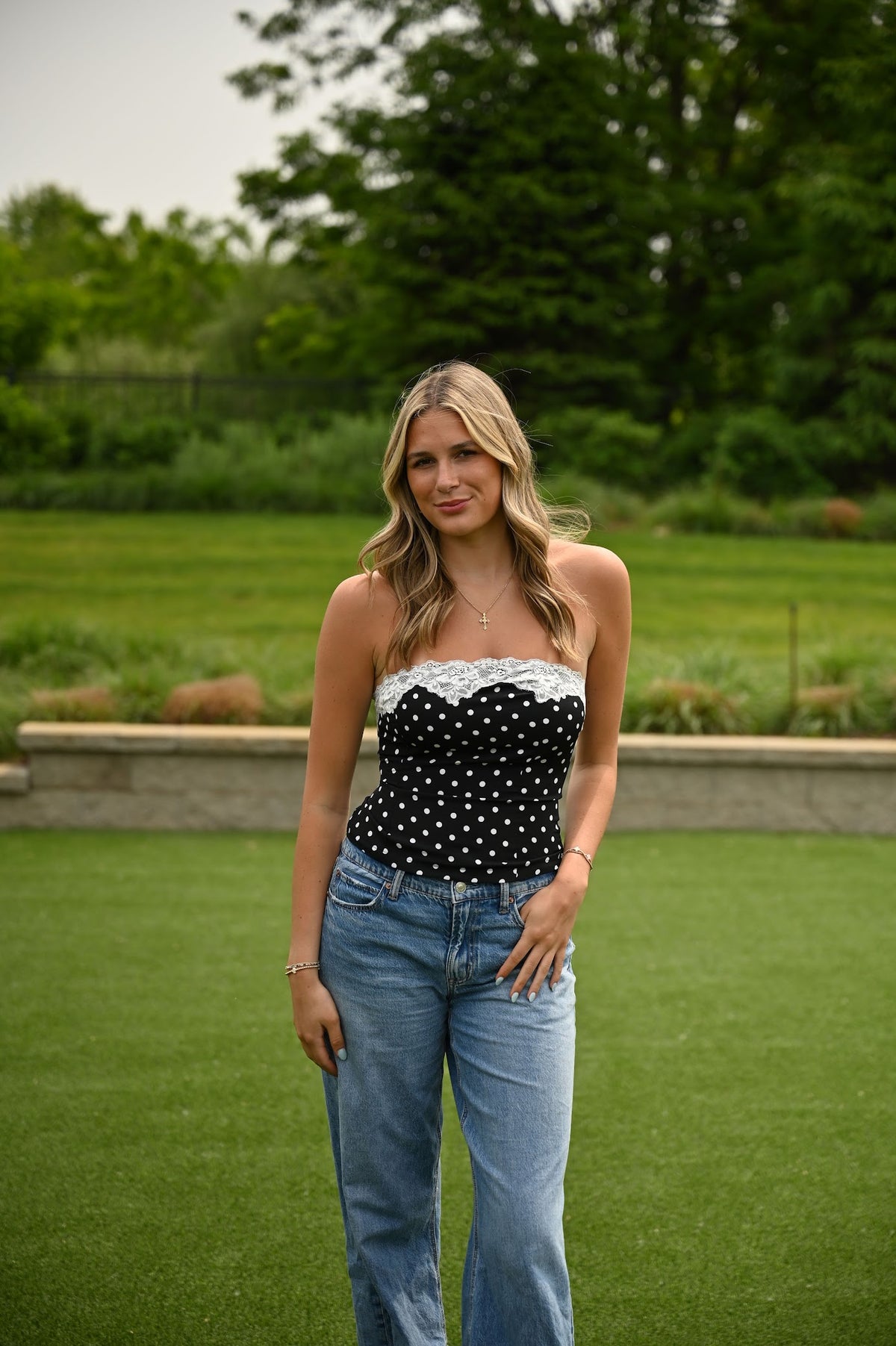 Polka Dot Top