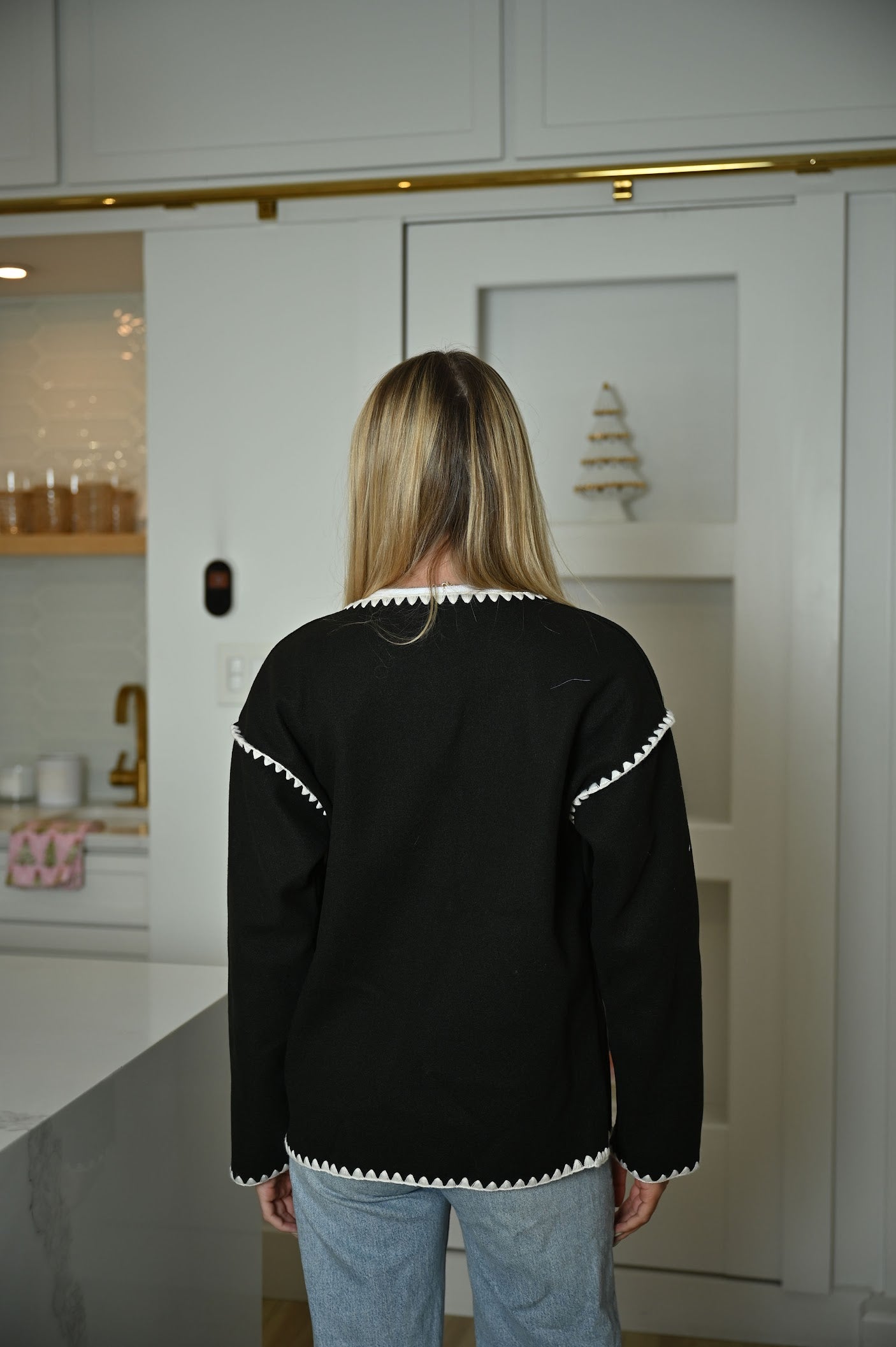 Stockholm Jacket- Black