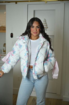 Girly Puffer Jacket