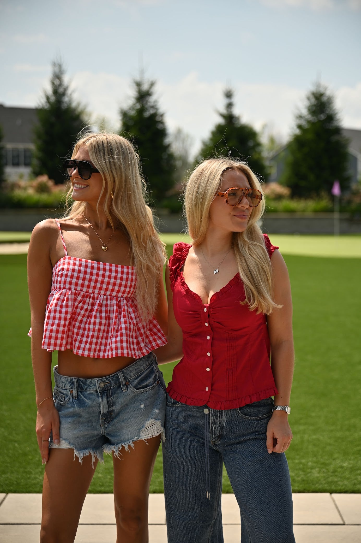 Touch Top- Red