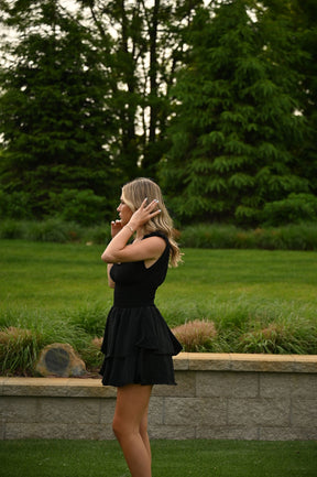 Cake Romper - Black