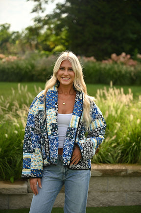 Venice Quilted Jacket