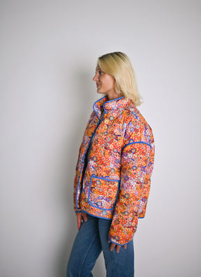 FlowerLand Quilted Jacket