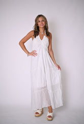 Sleepy Hallow Maxi Dress - White