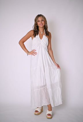 Sleepy Hallow Maxi Dress - White