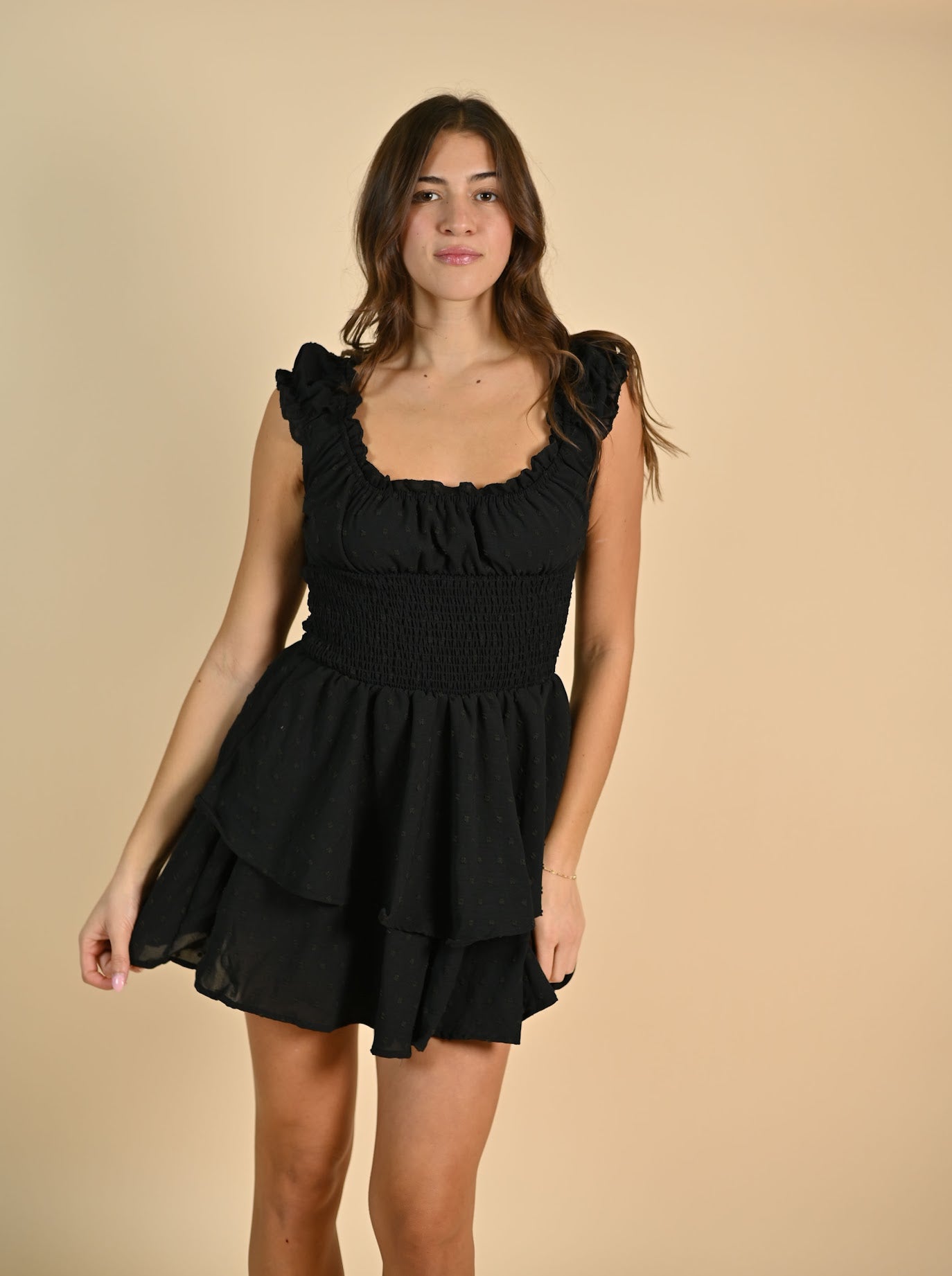 Cake Romper - Black