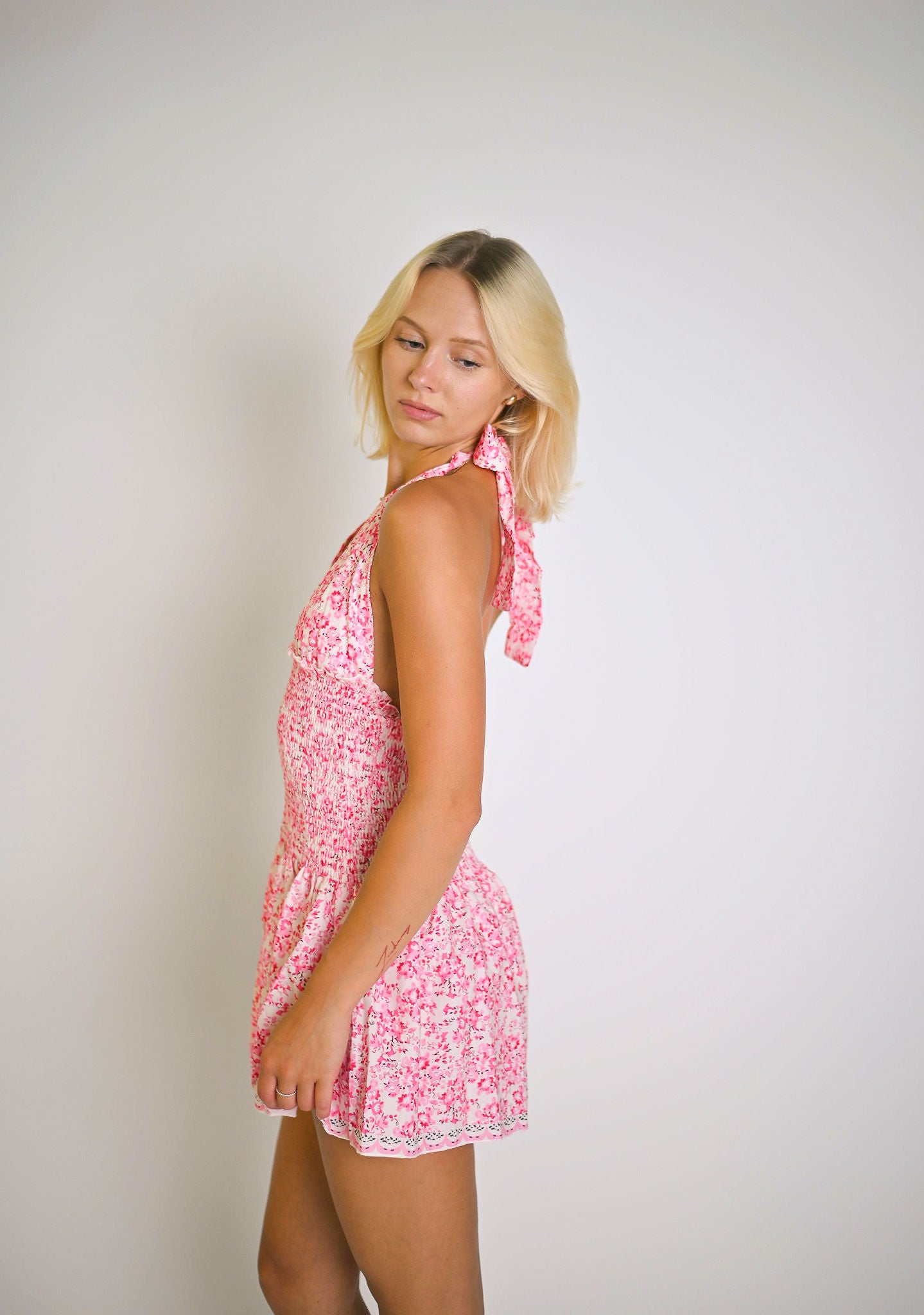 Pink Petal Dress