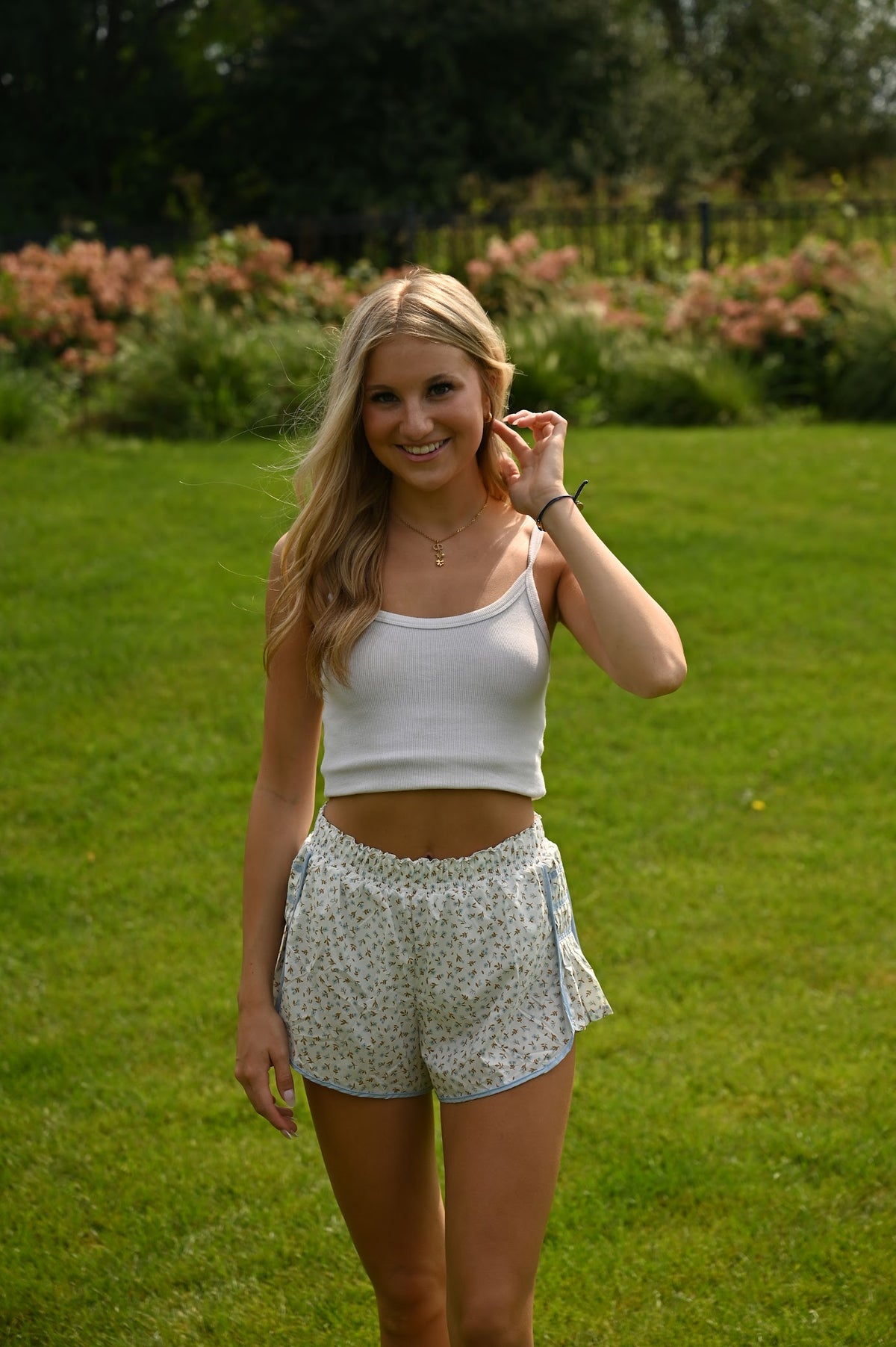 Ditsy On Point Shorts