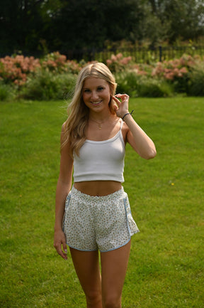 Ditsy On Point Shorts