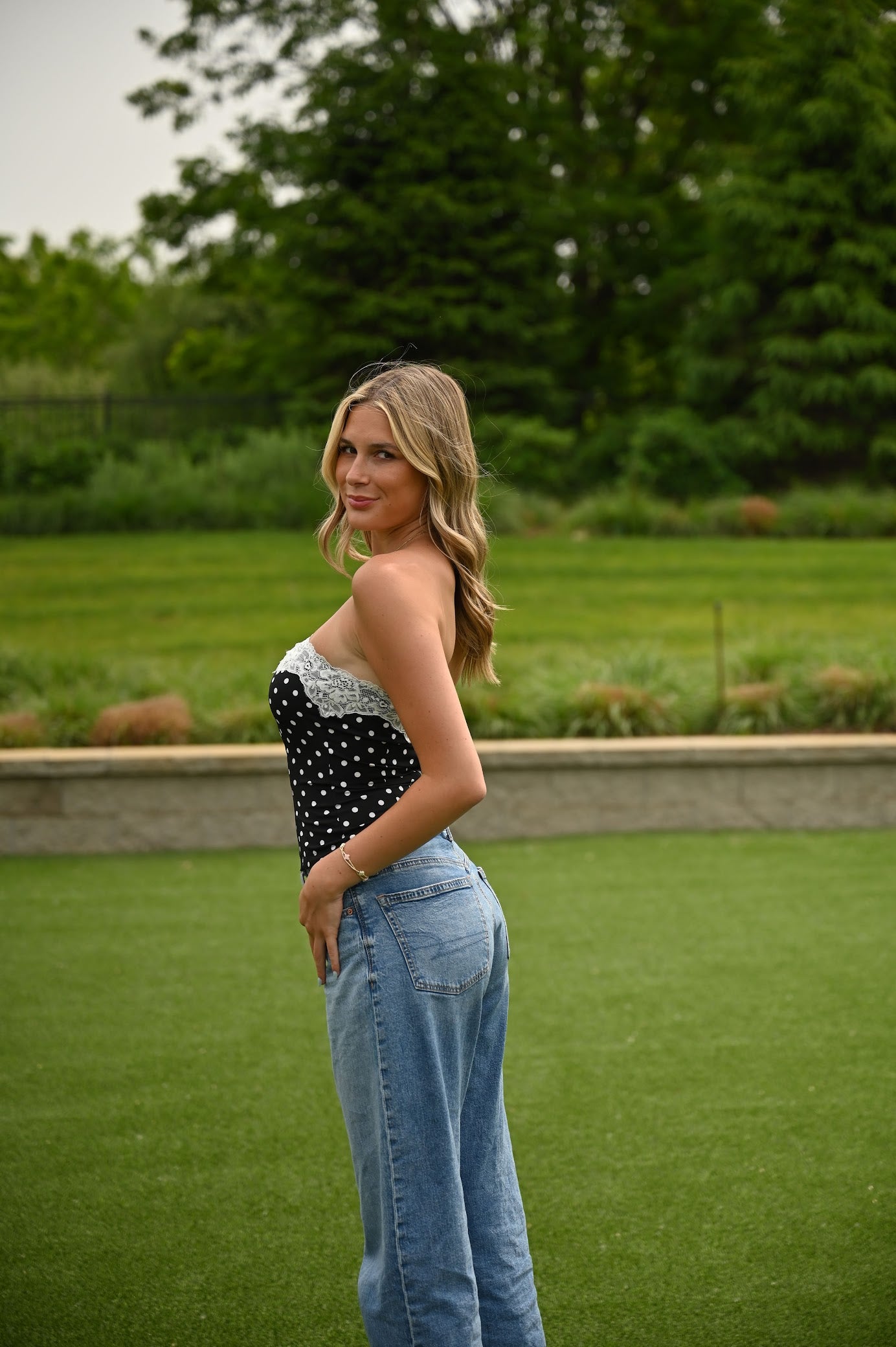 Polka Dot Top