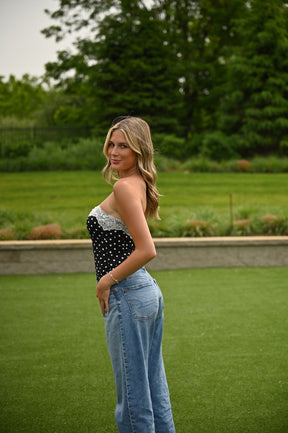 Polka Dot Top
