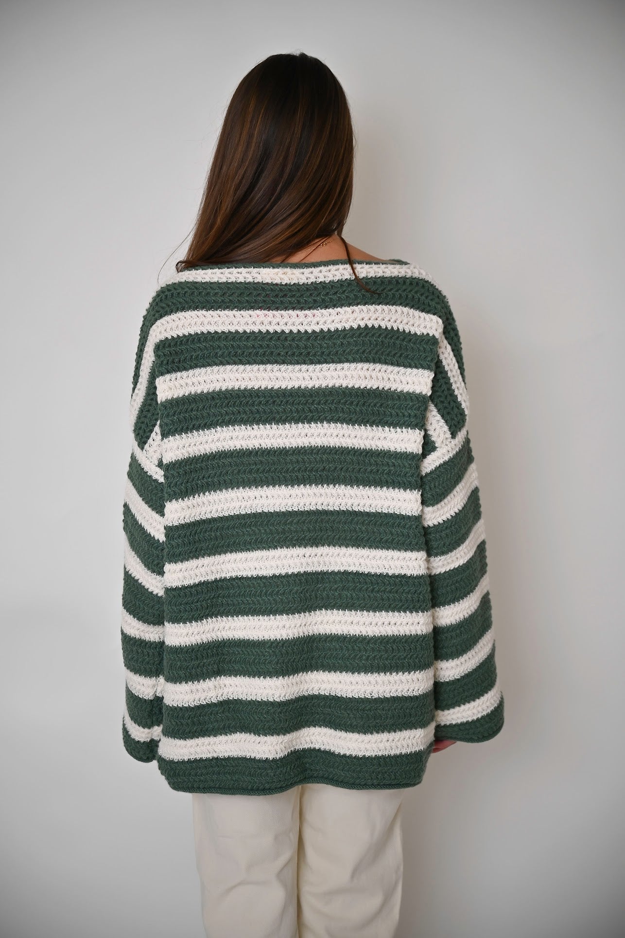 Striped Pullover Sweater