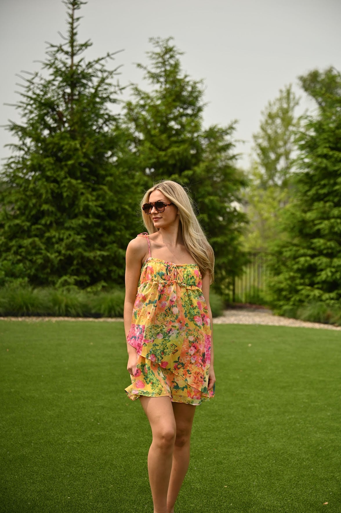 spring dress mini Adventure Dress — flowy mini Dress