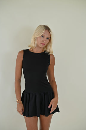 Naples Dress- Black