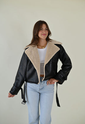 Detriot Leather Jacket