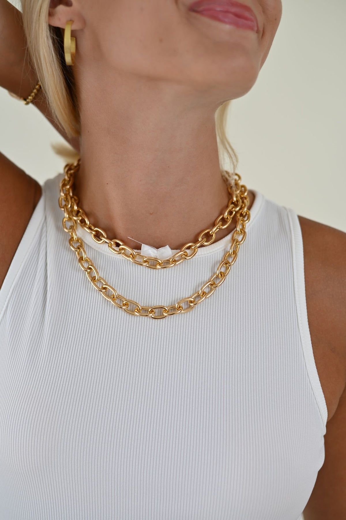 Gold Stack Necklace