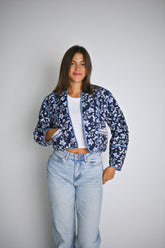 Lilac Lover Reversible Jacket