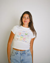 Friendship Bow T-shirt Top