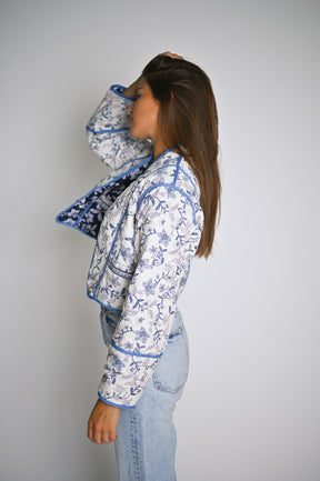 Lilac Lover Reversible Jacket