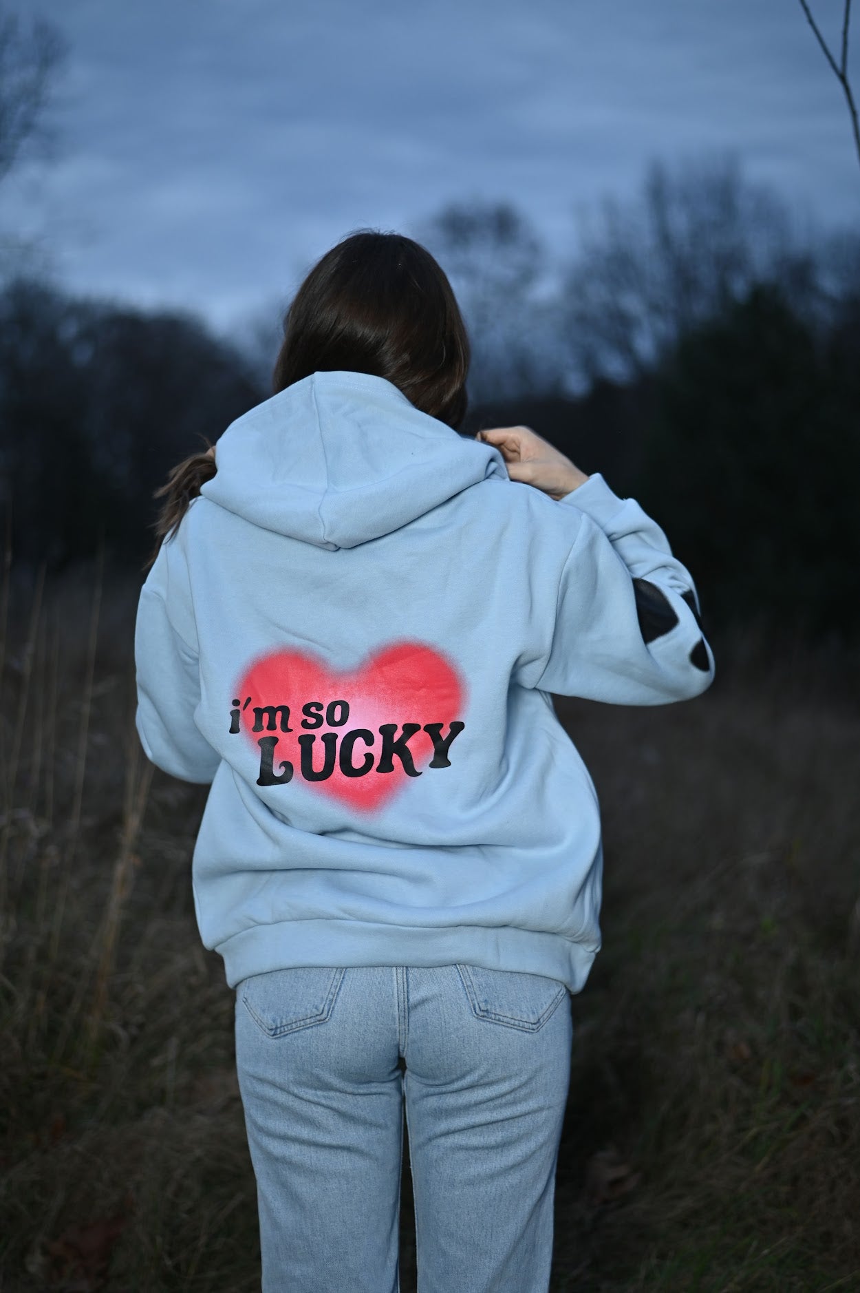 So Lucky Hoodie