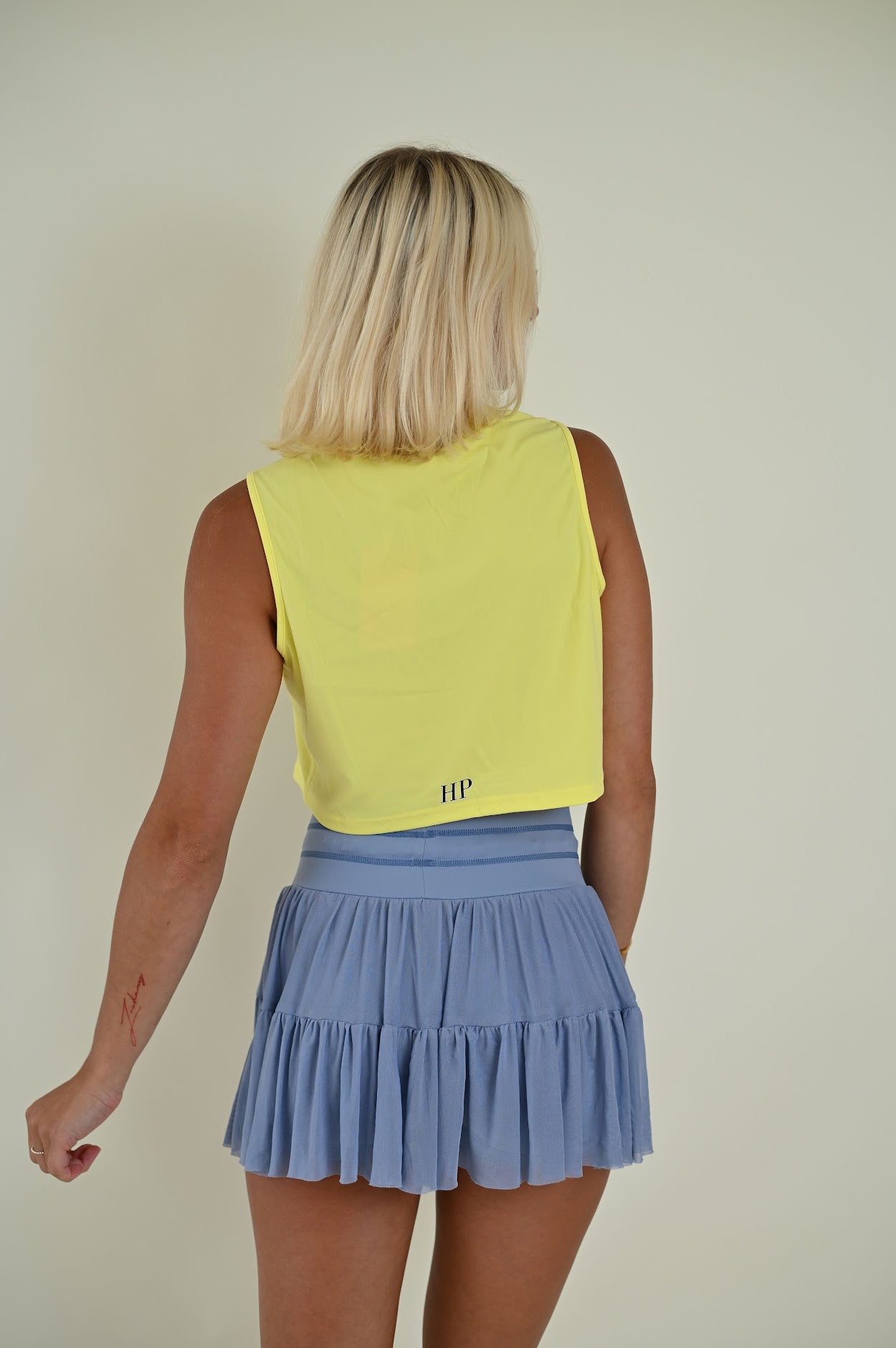 Court Tank- Yellow