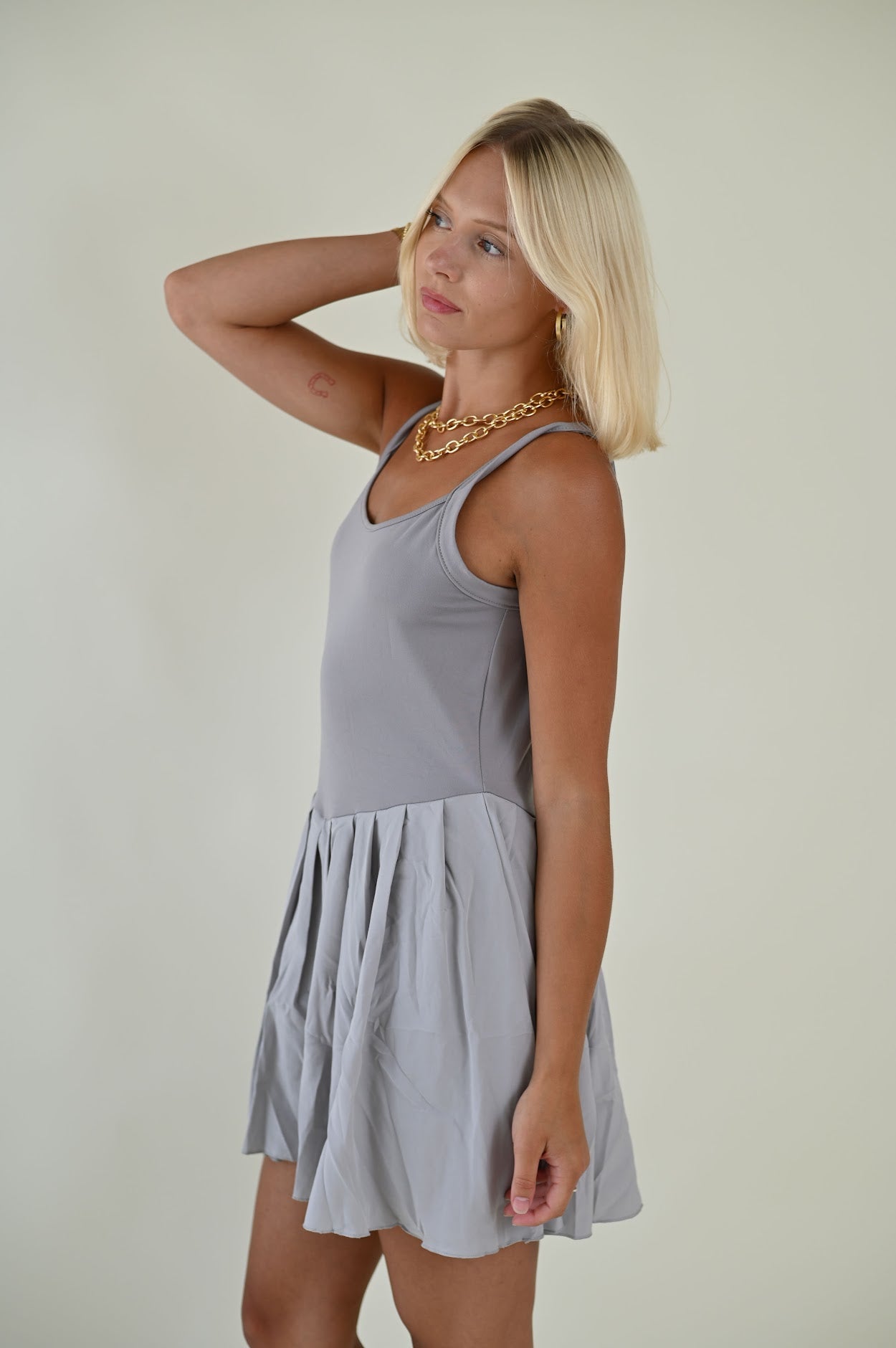 Wilson Tennis Dress- Grey