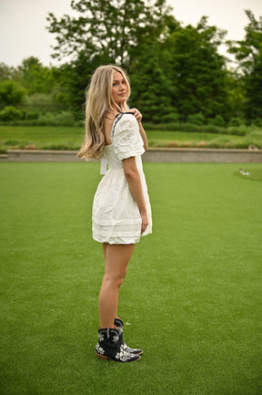 Winter Babydoll Dress