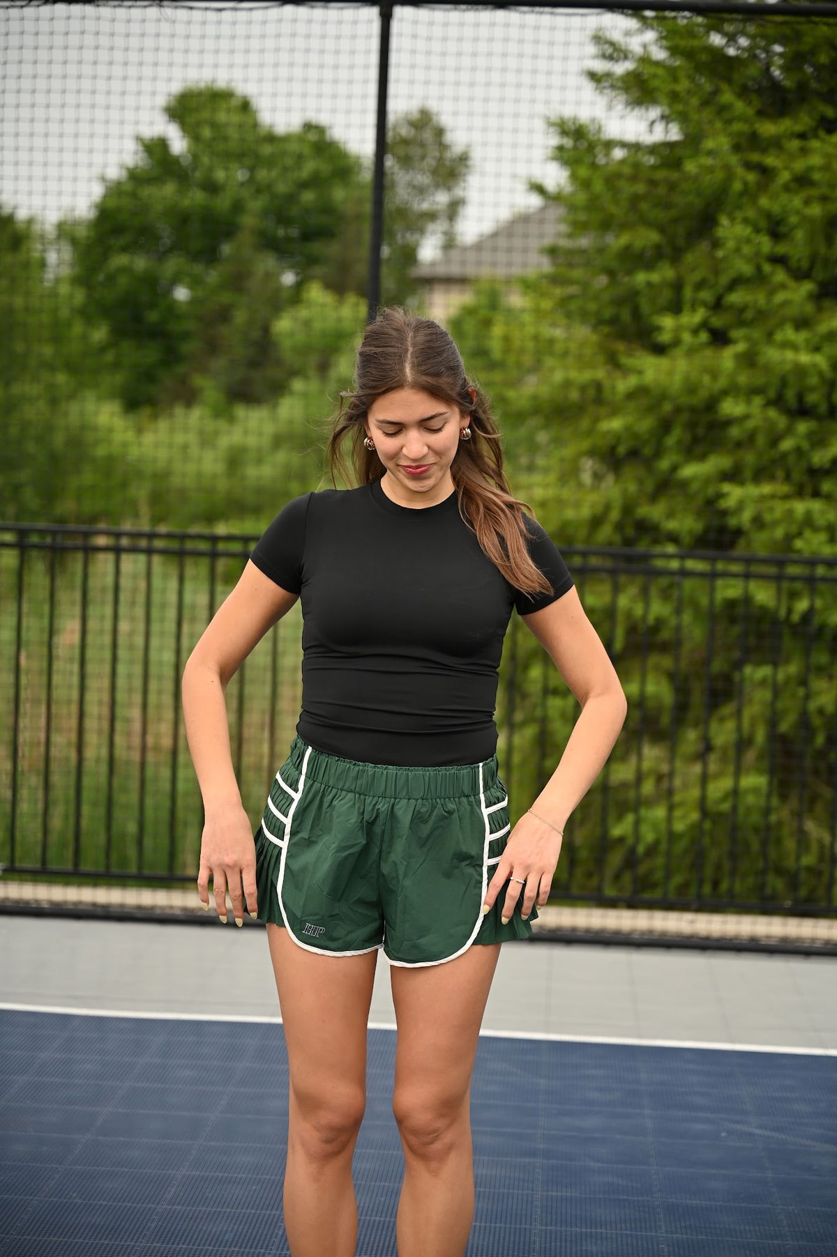 Pickleball Shorts- Green