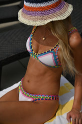 Crochet The Summer Away Bikini - White