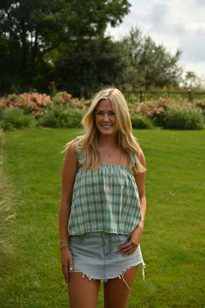 Dahlia Day Top