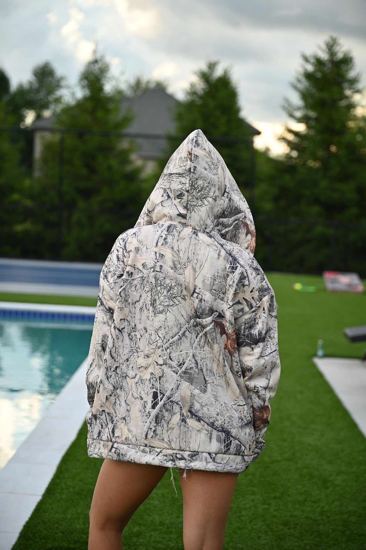 Camo Hoodie