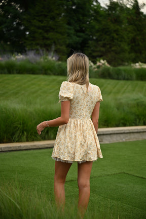 Yellow Day Dress