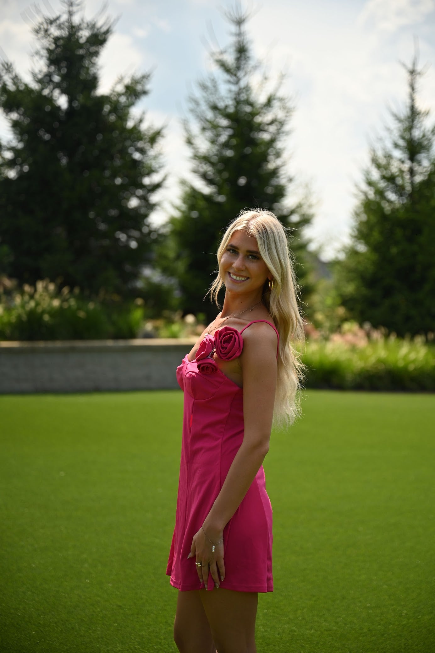 Tickled Pink Dress