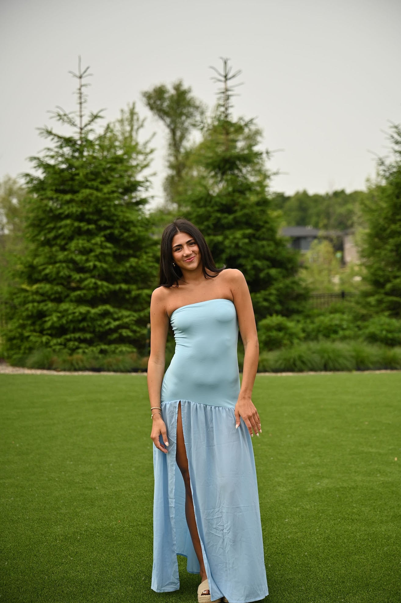 Periwinkle Dress