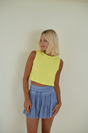 Court Tank- Yellow