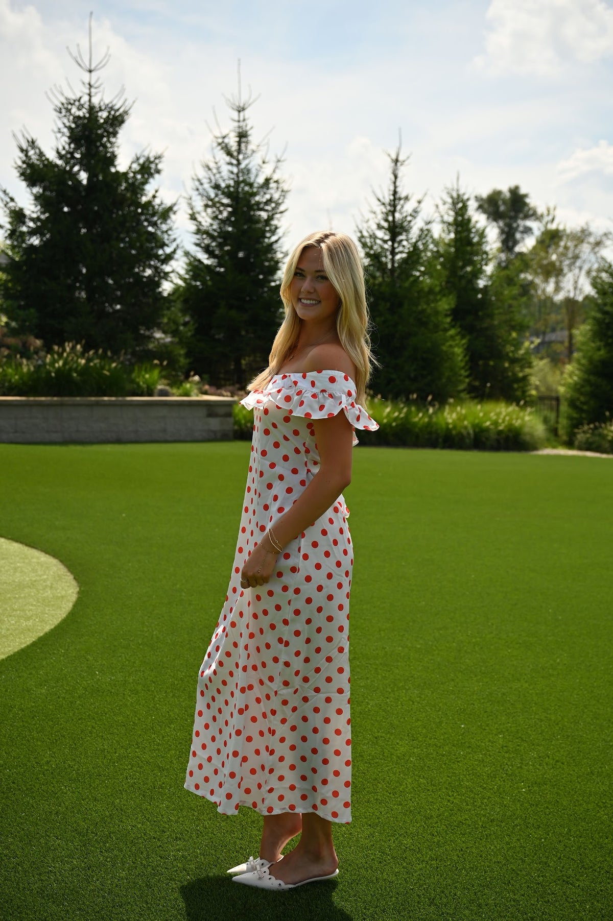 Mod Dot Muse Dress
