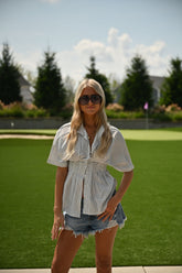 Stripe Me Not Top