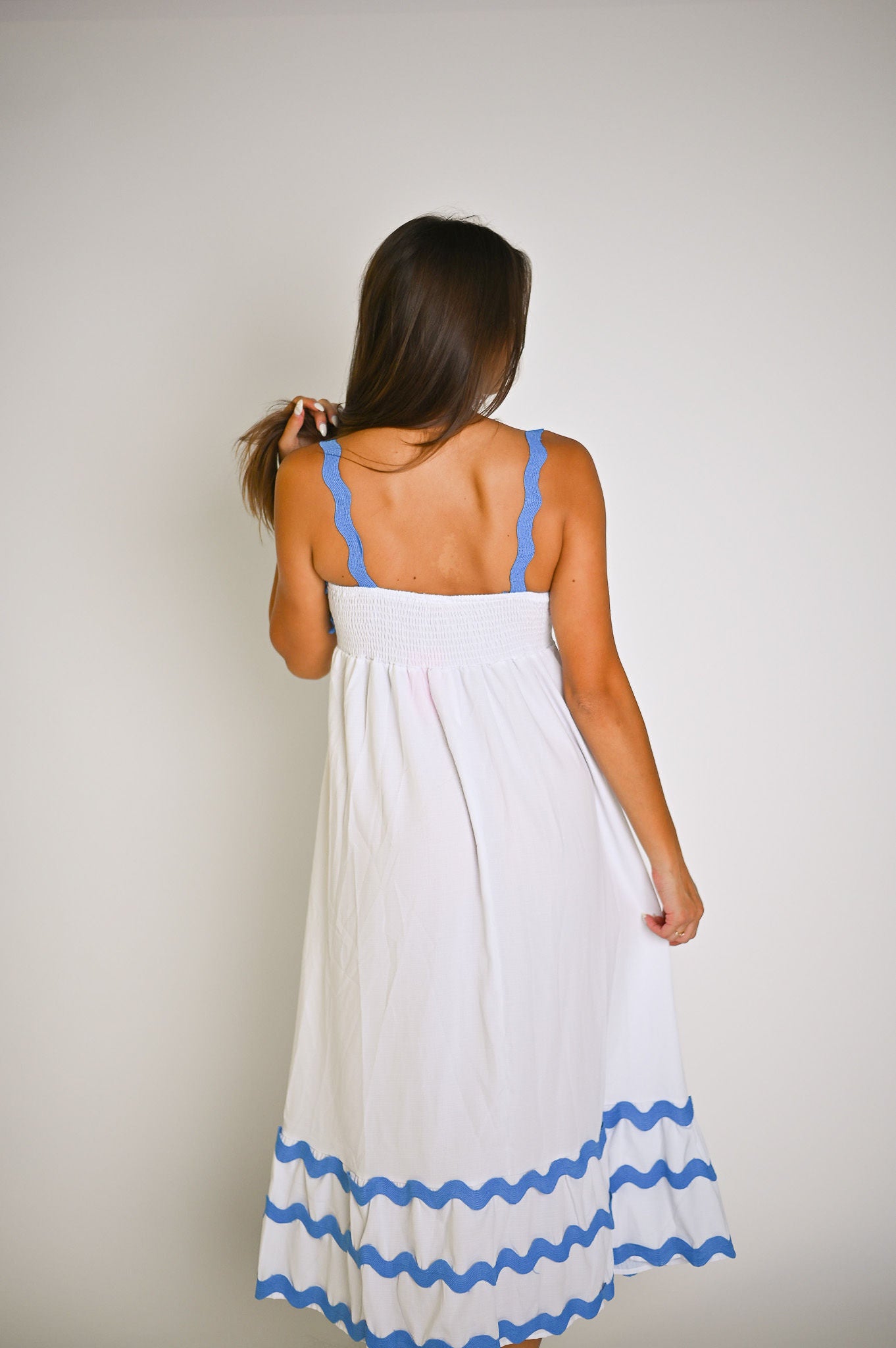 Seaside Serenade Maxi Dress