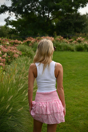 Belarus Pleated Skirt