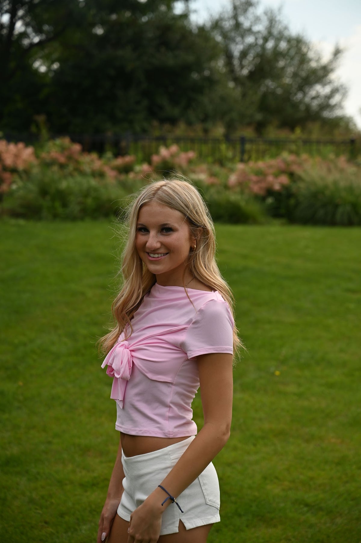 Flirty Fold Top