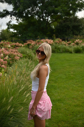 Belarus Pleated Skirt