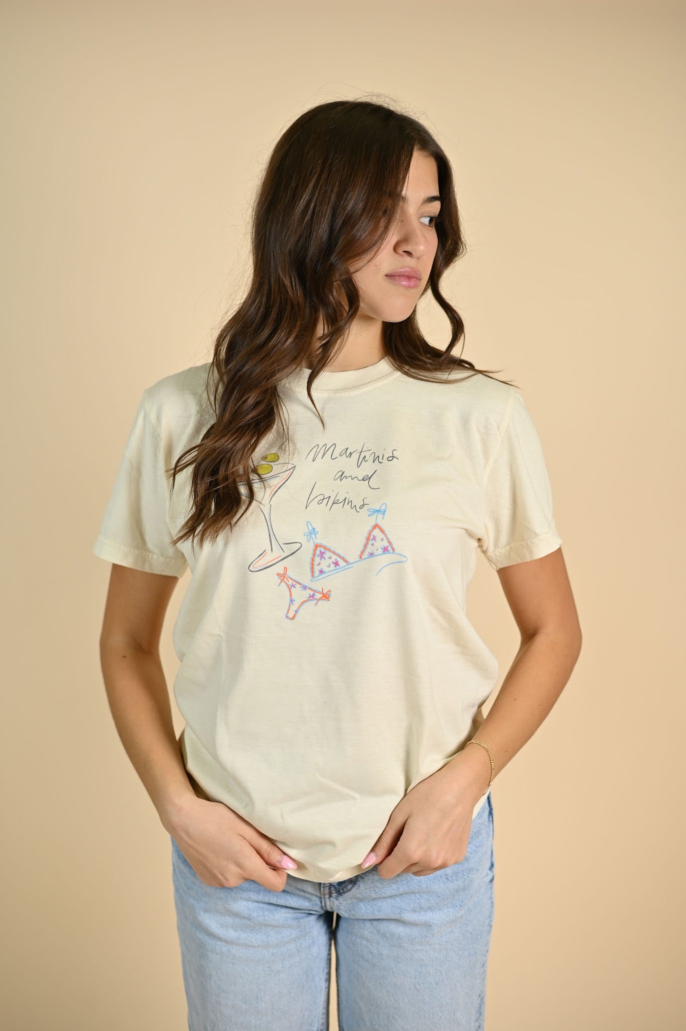 Martinis & Bikinis Premium Tee