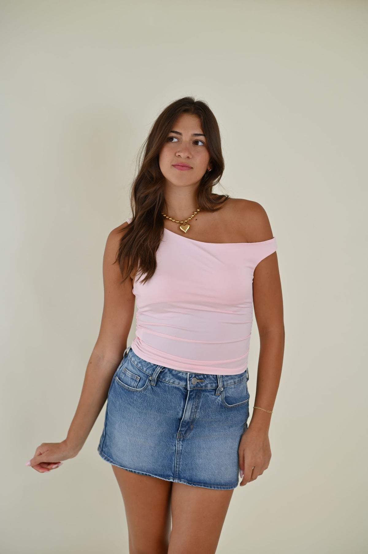 Saddie Top- Pink