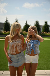 Twinkle Top - Blue